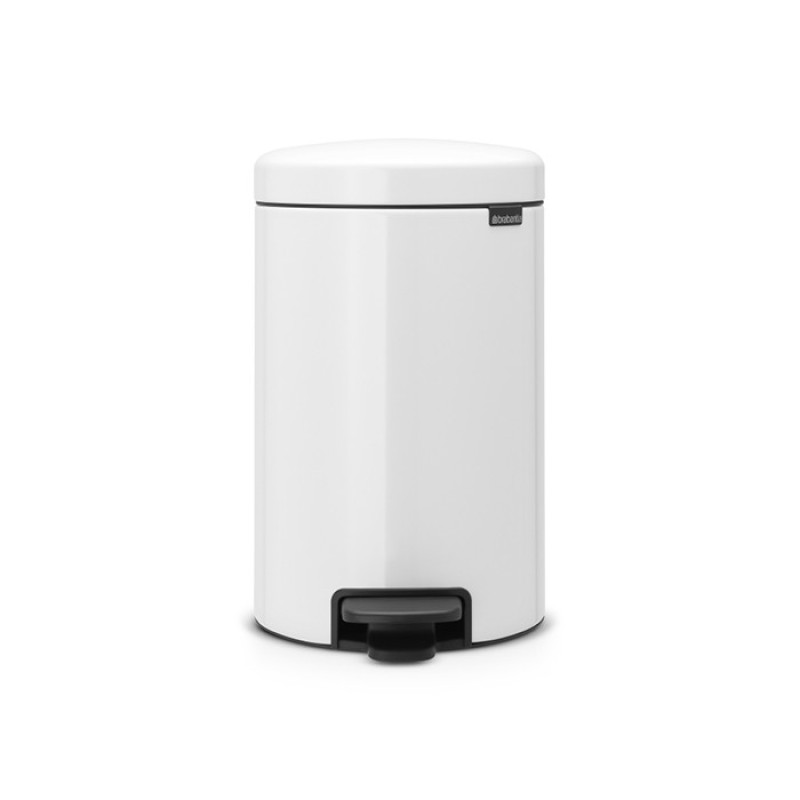 Бак для сміття Pedal Bin Brabantia newIcon, об'єм 12 л, білий (111969)