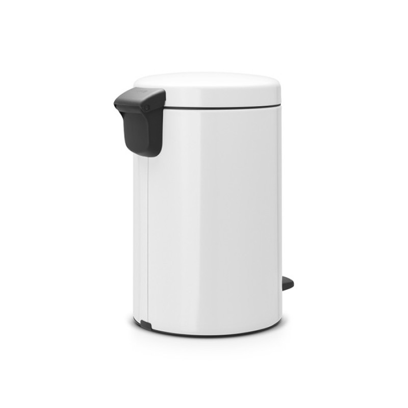 Бак для сміття Pedal Bin Brabantia newIcon, об'єм 12 л, білий (111969)