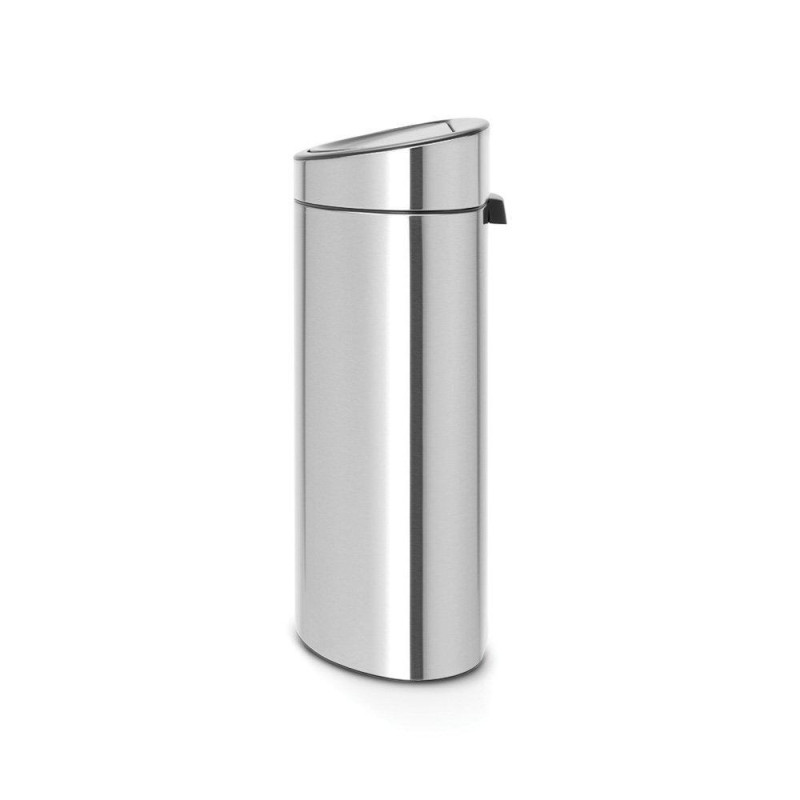 Бак для сміття Touch Bin Brabantia, 40 л, сріблясто-сірий (114809)