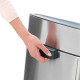 Бак для сміття Touch Bin Brabantia, 40 л, сріблясто-сірий (114809)