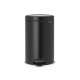 Бак для сміття Brabantia newIcon, об'єм 12 л, 40х24х32, 5 см, чорний (113741)