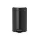 Бак для сміття Brabantia newIcon, об'єм 12 л, 40х24х32, 5 см, чорний (113741)