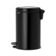 Бак для сміття Brabantia newIcon, об'єм 12 л, 40х24х32, 5 см, чорний (113741)