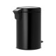 Бак для сміття Brabantia newIcon, об'єм 12 л, 40х24х32, 5 см, чорний (113741)