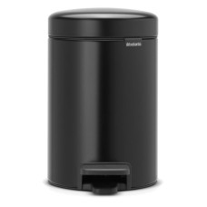Бак для сміття Pedal Bin Brabantia, 3 л, чорний (113321)