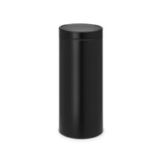 Бак для сміття Touch Bin Brabantia, 30 л, чорний (115301)