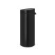 Бак для сміття Touch Bin Brabantia, 30 л, чорний (115301)