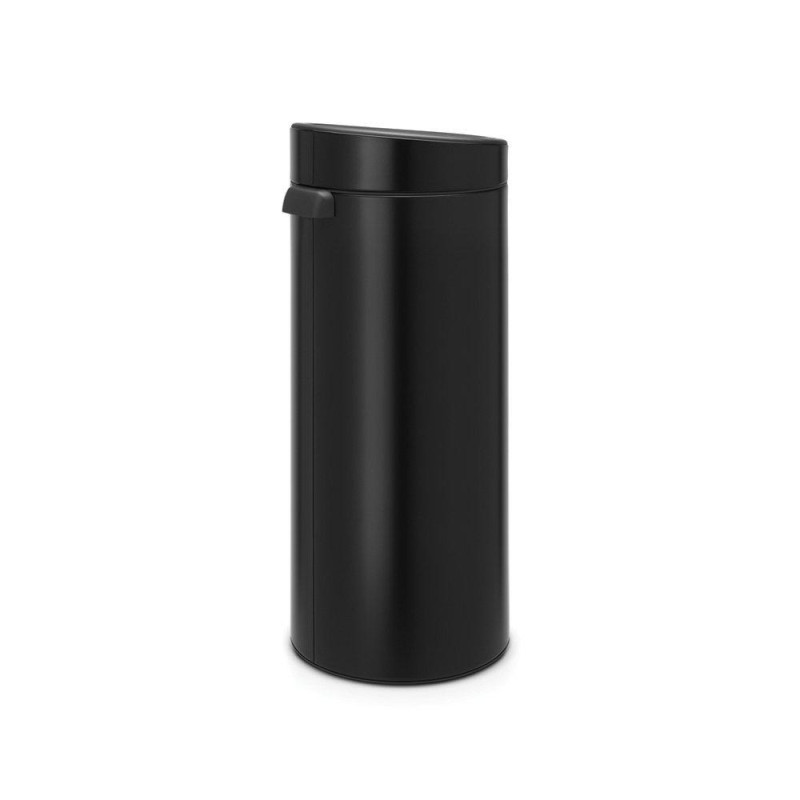 Бак для сміття Touch Bin Brabantia, 30 л, чорний (115301)