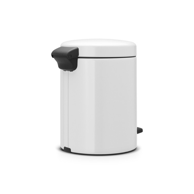 Бак для сміття Pedal Bin Brabantia newIcon, об'єм 5 л, білий (112065)
