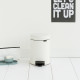 Бак для сміття Pedal Bin Brabantia, 3 л, білий (112126)