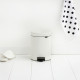 Бак для сміття Pedal Bin Brabantia newIcon, об'єм 5 л, білий (112065)
