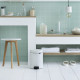 Бак для сміття Pedal Bin Brabantia newIcon, об'єм 5 л, білий (112065)