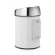 Бак для мусора Brabantia Touch Bin, об'єм 3 л, 28х18,4 см, білий (364488)