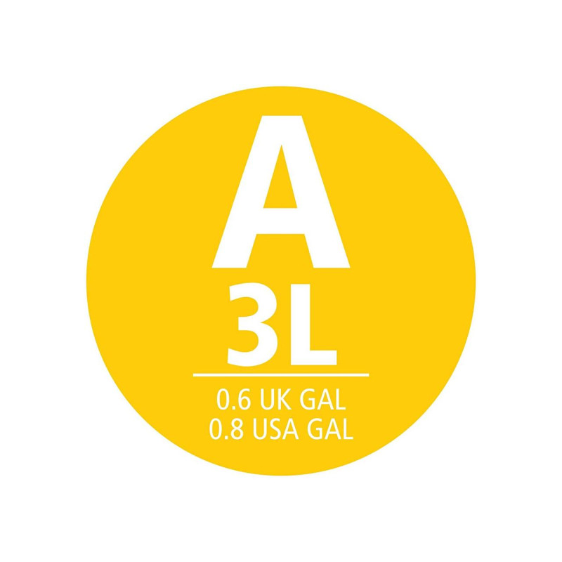 Бак для мусора Brabantia Touch Bin, об'єм 3 л, 28х18,4 см, білий (364488)