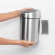 Бак для мусора Brabantia Touch Bin, об'єм 3 л, 28х18,4 см, білий (364488)