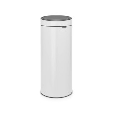 Бак для сміття Brabantia Touch Bin, об'єм 30 л, білий (115141)