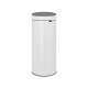 Бак для сміття Brabantia Touch Bin, об'єм 30 л, білий (115141)