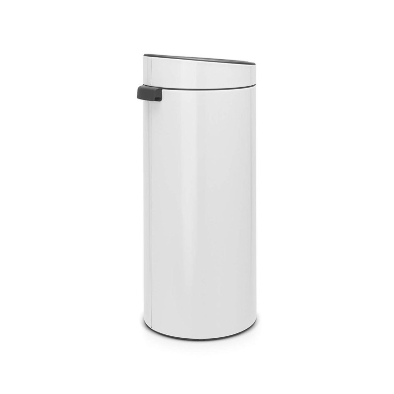 Бак для сміття Brabantia Touch Bin, об'єм 30 л, білий (115141)