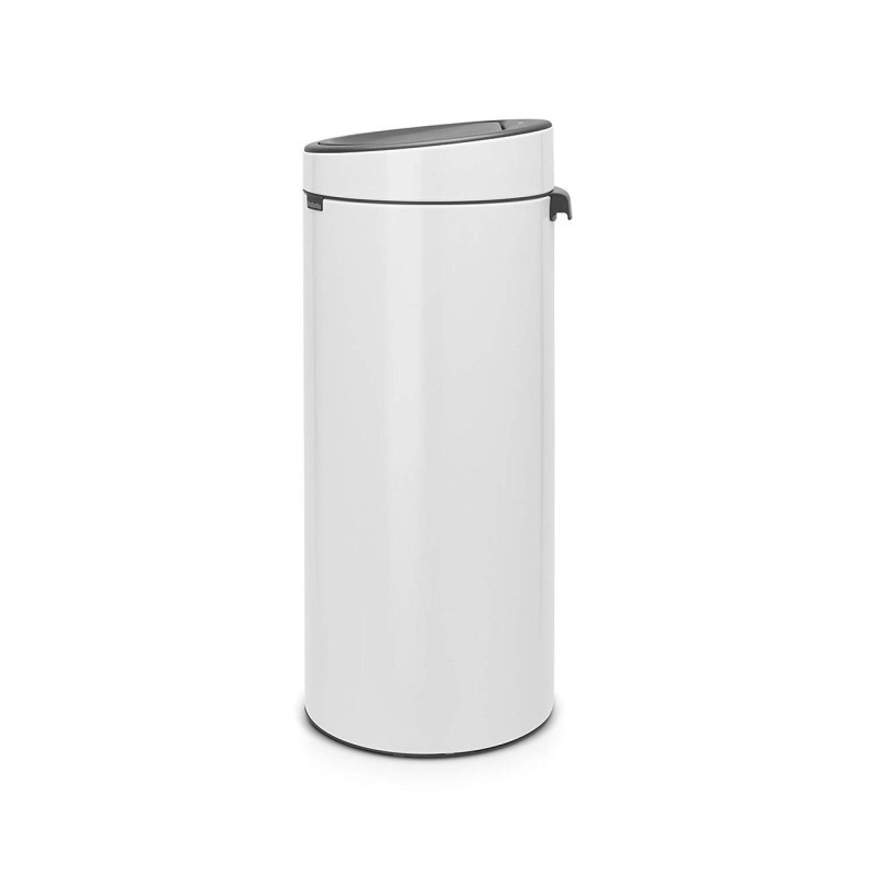 Бак для сміття Brabantia Touch Bin, об'єм 30 л, білий (115141)