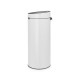 Бак для сміття Brabantia Touch Bin, об'єм 30 л, білий (115141)