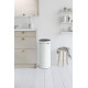 Бак для сміття Brabantia Touch Bin, об'єм 30 л, білий (115141)
