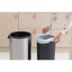 Бак для сміття Brabantia Touch Bin, об'єм 30 л, білий (115141)