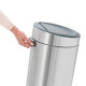 Бак для сміття Brabantia Touch Bin, об'єм 30 л, білий (115141)