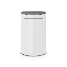 Бак для сміття Touch Bin Brabantia, об'єм 40 л, білий (114984)