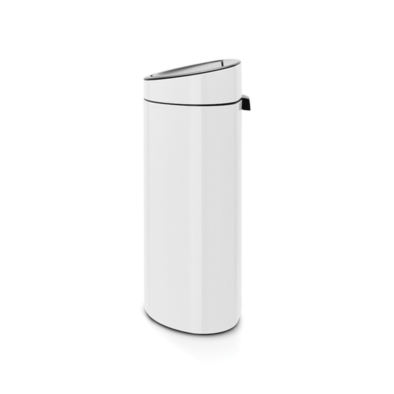 Бак для сміття Touch Bin Brabantia, об'єм 40 л, білий (114984)