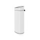 Бак для сміття Touch Bin Brabantia, об'єм 40 л, білий (114984)