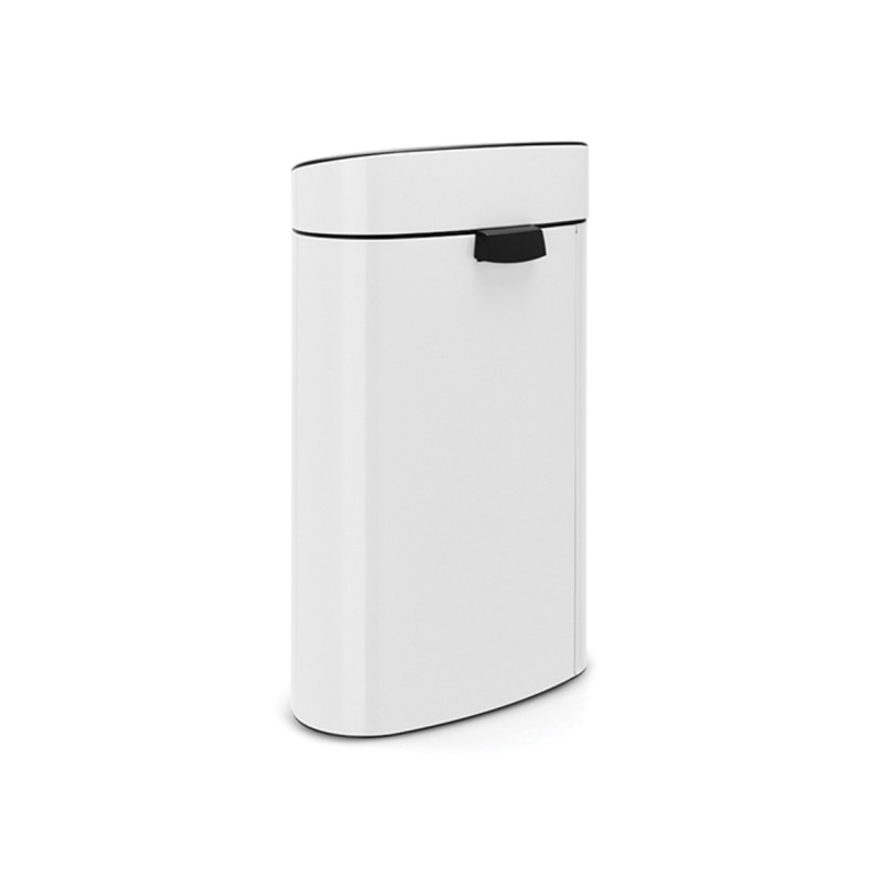 Бак для сміття Touch Bin Brabantia, об'єм 40 л, білий (114984)