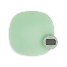 Ваги кухонні сенсорні Brabantia, від 1 до 5 кг, світло-зелений (122903)