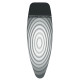 Чохол для дошки для прасування Brabantia, 135x45 см, сірий з колами (266782)