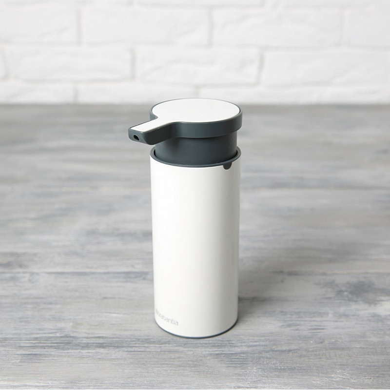 Дозатор для рідкого мила Brabantia, 200 мл, білий (108181)