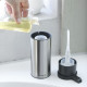 Дозатор для рідкого мила Brabantia, 200 мл, сталевий (481208)