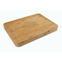 Дошка обробна багатофункціональна Joseph Joseph CHOPPING BOARDS, 40х30 см, бежевий (60142)