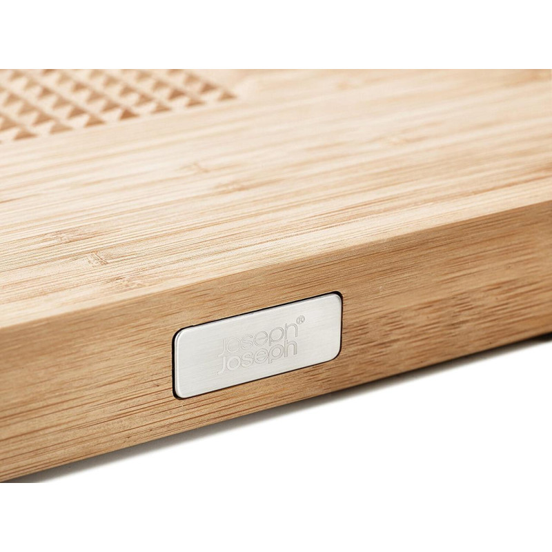 Дошка обробна багатофункціональна Joseph Joseph CHOPPING BOARDS, 40х30 см, бежевий (60142)