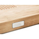 Дошка обробна багатофункціональна Joseph Joseph CHOPPING BOARDS, 40х30 см, бежевий (60142)