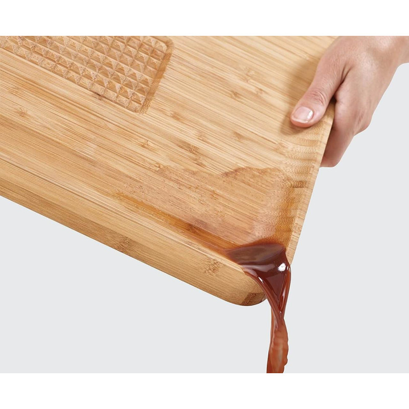 Дошка обробна багатофункціональна Joseph Joseph CHOPPING BOARDS, 40х30 см, бежевий (60142)