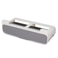Стійка для спецій підвісна Joseph Joseph CLEANING & ORGANISATION, 9x32x13,5 см, сірий (85147)