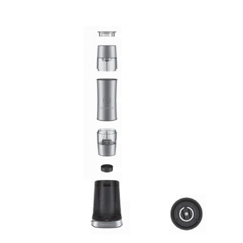 Млин для солі та перцю Cuisinart Style, рожевий (SG6PE)