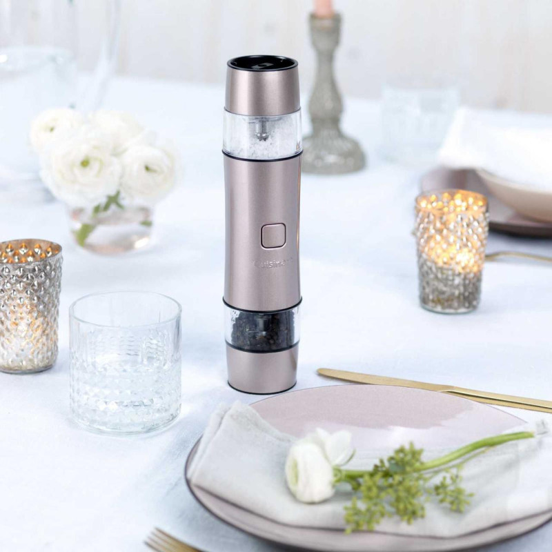 Млин для солі та перцю Cuisinart Style, рожевий (SG6PE)