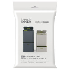Пакети для сміття Joseph Joseph general waste, об'єм 24-36 л, 20 штук (30006)