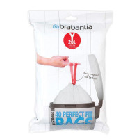 Набір пакетів для сміття Brabantia (20 л), 