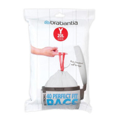 Набір пакетів для сміття Brabantia (20 л), 