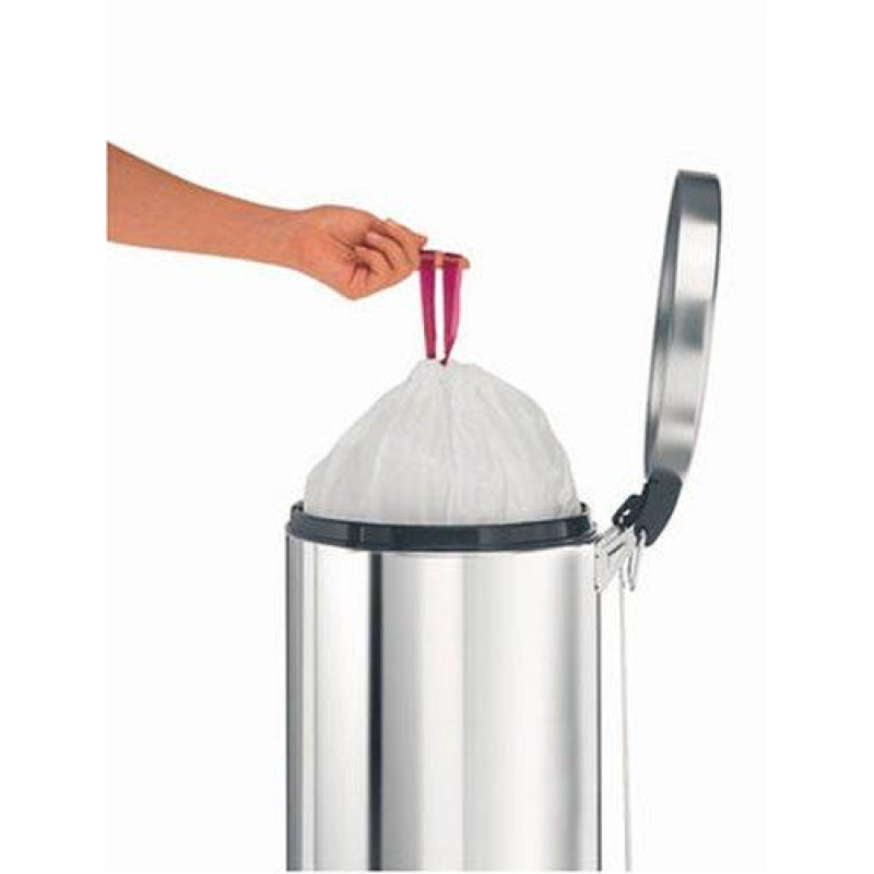 Набір пакетів для сміття в диспенсері Brabantia C (10/12 л), 40 шт. (137945)