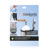 Набір пакетів для сміття Brabantia (23/30 л), 