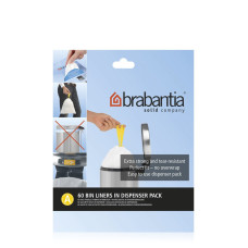 Набір пакетів для сміття Brabantia (3 л), 