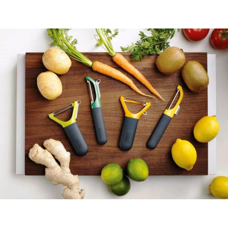 Ніж для чищення овочів Joseph Joseph MULTI-PEEL, 17x3x1,5 см, зелений (10108)