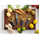 Ніж для чищення овочів Joseph Joseph MULTI-PEEL, 17x3x1,5 см, зелений (10108)